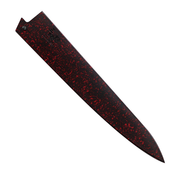 Drewniany pokrowiec "Saya" na nóż Sujihiki 27cm