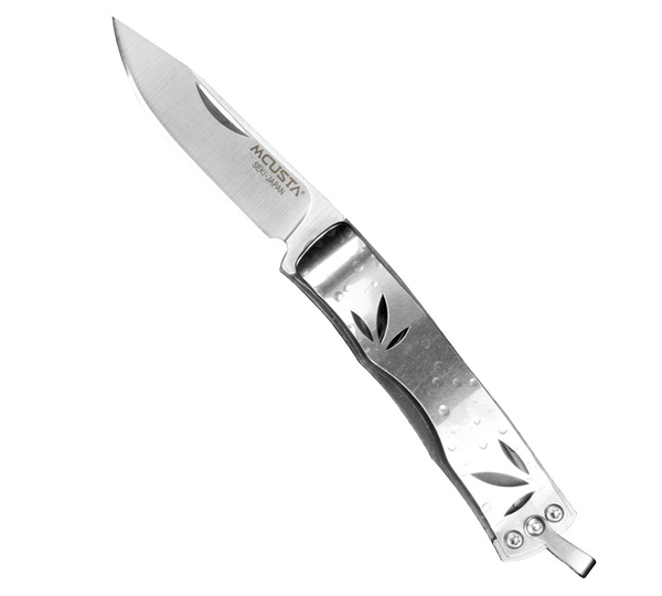 Mcusta Neckknife Bamboo Corian AUS-8A 5,5 cm