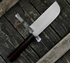 Hideo Kitaoka Shirogami Satin Nóż Kamagata Usuba 12 cm