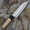 Satake Cutlery Mfg Magoroku Saku Nóż Santoku 17 cm