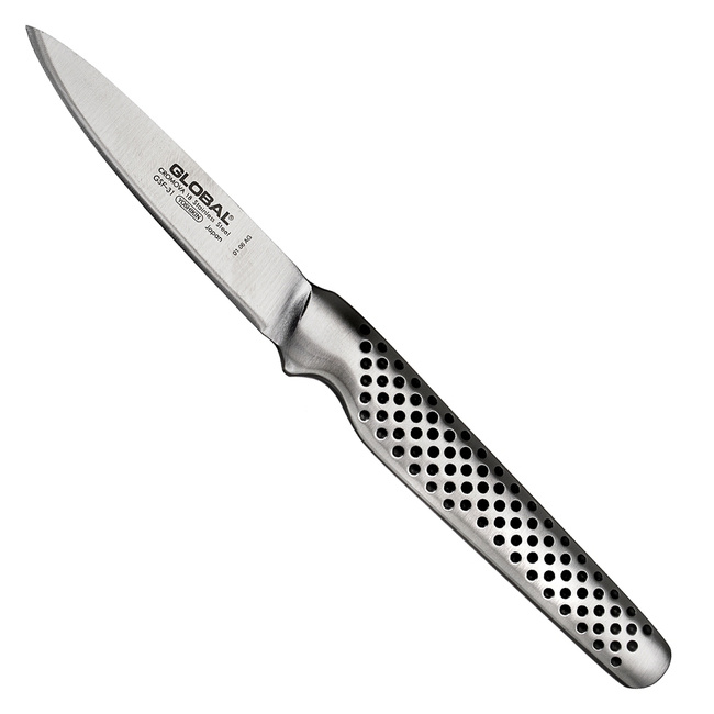 Nóż do obierania, duża rączka 8 cm | Global GSF-31