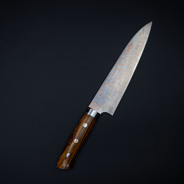 Takeshi Saji IW Aogami#2 Color Nóż Szefa kuchni 18 cm