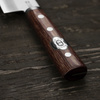 Kanetsune 2000 Shiro-2/SS Nóż Santoku 16,5 cm
