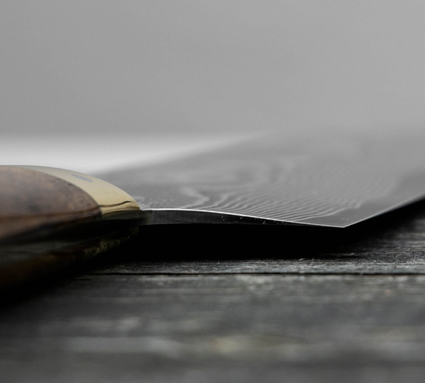 Takeshi Saji YBB Ręcznie kuty nóż Bunka 17 cm VG-10