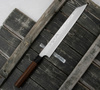 Hideo Kitaoka Shirogami Satin Nóż Kiritsuke 27 cm