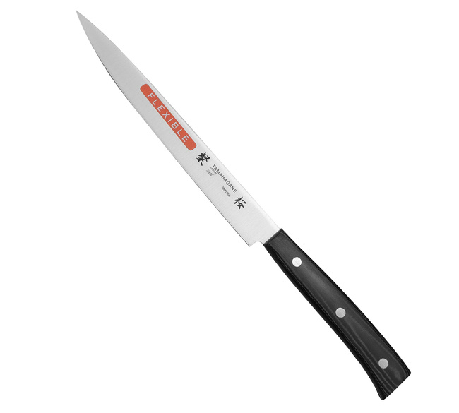 Tamahagane Sakura AUS-6A Nóż do ryb elastyczny 16 cm