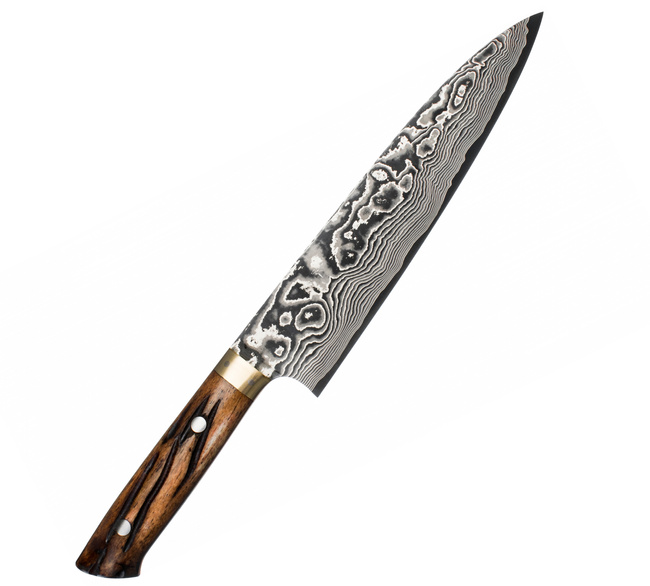 Takeshi Saji YBB Ręcznie kuty nóż Szefa 24 cm VG-10