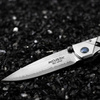 Mcusta Shinra Katana VG-10 Damascus 7 cm