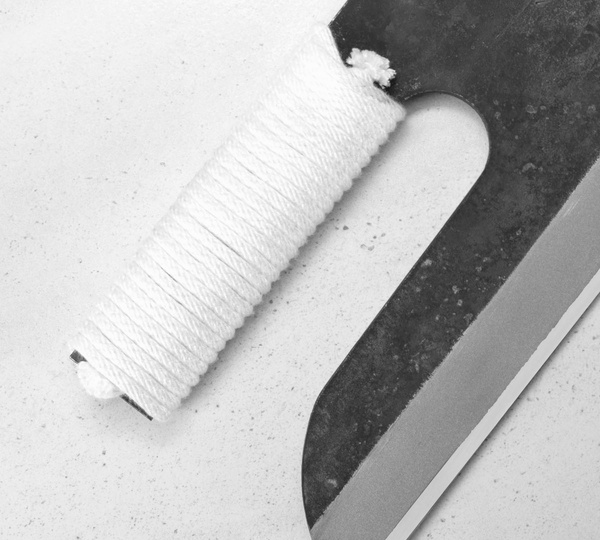 Tojiro Shirogami Kurouchi Nóż Soba 30 cm
