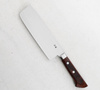 Satake Unique Shirogami Nóż Nakiri 17 cm w drewnianym pudełku