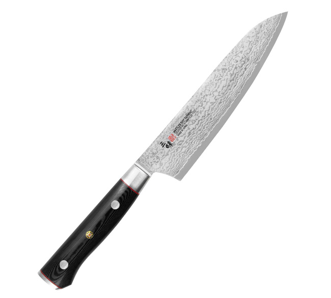 Mcusta Zanmai VG-10 Pro Zebra Nóż szefa 18 cm