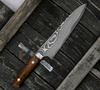 Takeshi Saji IW Ręcznie kuty nóż Szefa 18 cm VG-10