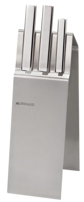 Blok z 3 nożami Tojiro Origami
