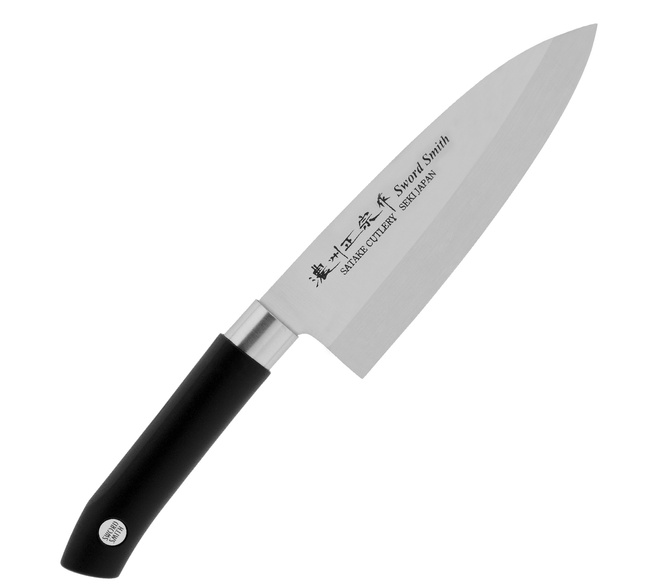 Satake Sword Smith Nóż Deba 16 cm