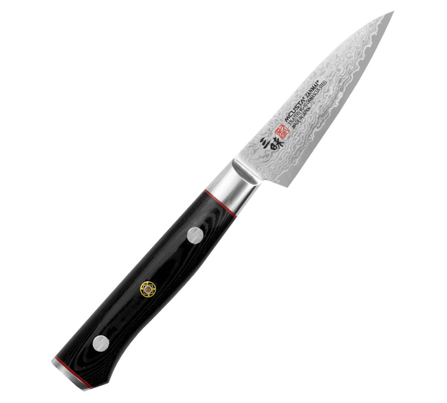 Mcusta Zanmai VG-10 Pro Zebra Nóż do obierania 9 cm