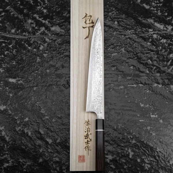 Takeshi Saji ME R-2 Diamond Nóż Sujihiki 27 cm