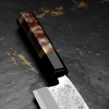 Sakai Takayuki Rinka Silver#3 Nóż Miroshi Deba 27 cm