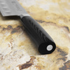 Tamahagane SAN Black VG-5 Nóż Santoku żłobiony 17,5 cm
