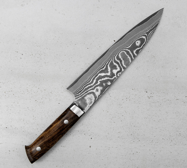 Takeshi Saji IW Ręcznie kuty nóż Szefa 21 cm VG-10