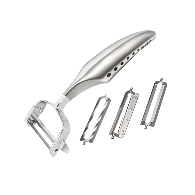 Zestaw 3 obieraczek poprzecznych | Global GS-94