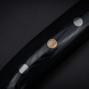 Takeshi Saji Blue Steel Nóż Santoku ręcznie kuty 18 cm