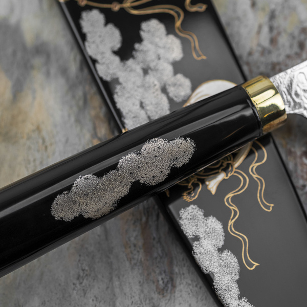 Takeshi Saji Art Fujin Raijin R-2 Nóż Szefa kuchni 21 cm + Saya