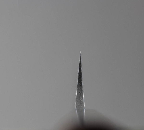 Hideo Kitaoka Shirogami Black Nóż Oktagon Yanagi 30 cm