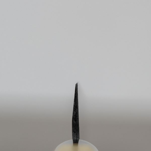 Satake Yoshimitsu Rdzewny Nóż Deba 12 cm