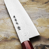Kanetsune Minamo-kaze Nóż Santoku 18 cm