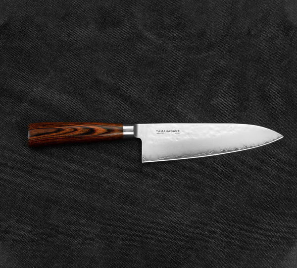 Tamahagane Tsubame Brown VG-5 Nóż Szefa 15 cm