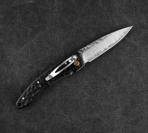 Mcusta Forge Black Damascus VG-10 8,5cm
