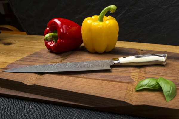 Takeshi Saji WBB Ręcznie kuty nóż Santoku 18 cm R-2