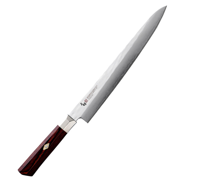 Mcusta Zanmai VG-10 Supreme Hammered Nóż Sujihiki 24 cm