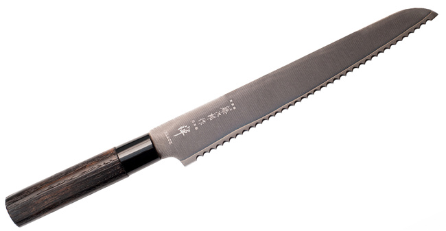 Tojiro Zen Black VG-10 Nóż do pieczywa 24 cm