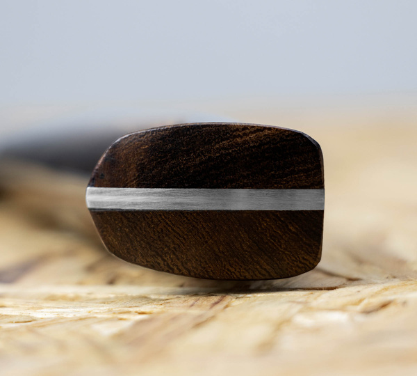 Takeshi Saji IW Ręcznie kuty nóż Bunka 17 cm VG-10
