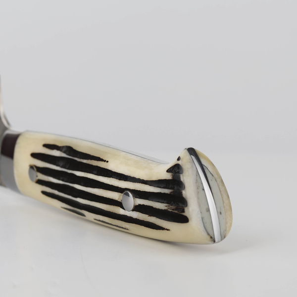 Takeshi Saji WBB R-2 Damascus Nóż Sakimaru 39 cm