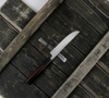 Hideo Kitaoka Shirogami Satin Nóż Matsuba 12 cm