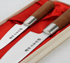 Satake Masamune Zestaw Nóż Santoku + uniwersalny