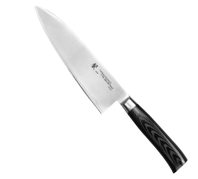 Tamahagane SAN Black VG-5 Nóż Szefa 15 cm