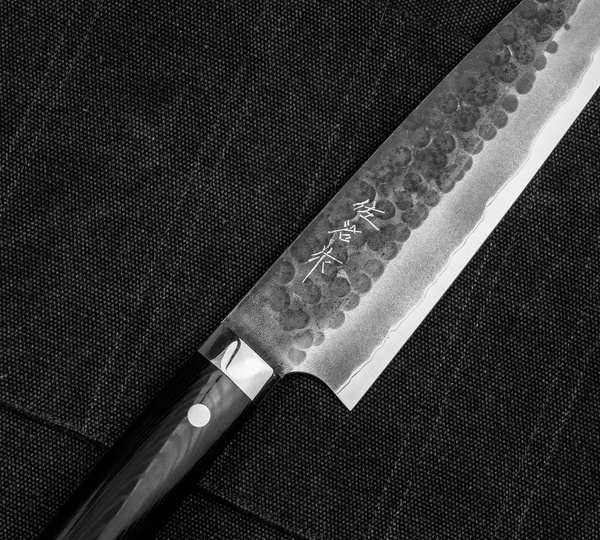 Takeshi Saji Aogami Super Ręcznie kuty nóż Szefa 24 cm