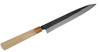 Hideo Kitaoka Nóż Shirogami Black Yanagi 24 cm