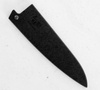 Dreweniana Saya Black ochraniacz na nóż uniwersalny 11 cm