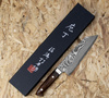 Takeshi Saji IW Ręcznie kuty nóż Bunka 17 cm VG-10