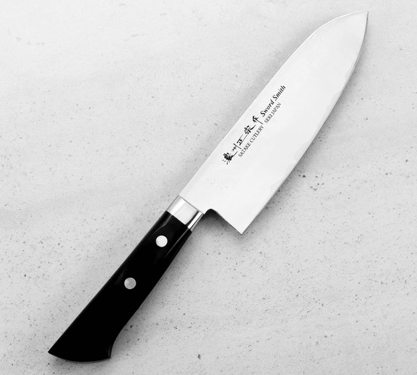 Satake Unique AUS-8 Nóż Santoku 17 cm