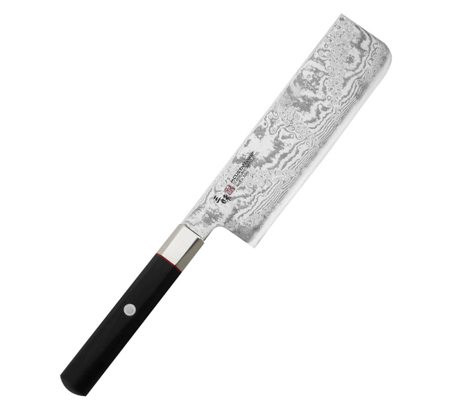 Mcusta Zanmai VG-10 Splash Nóż Nakiri 16,5 cm