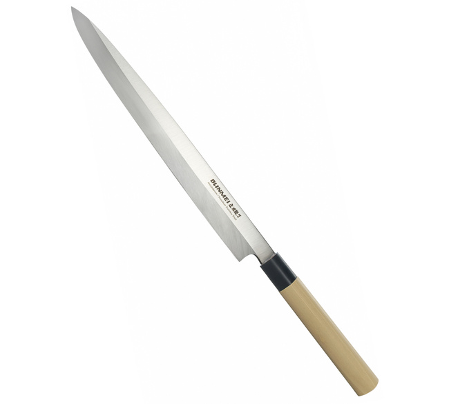 Bunmei Nóż Yanagi Sashimi 30 cm, Leworęczny