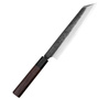 Hideo Kitaoka Shirogami Black Oktagon Nóż Kiritsuke 21cm