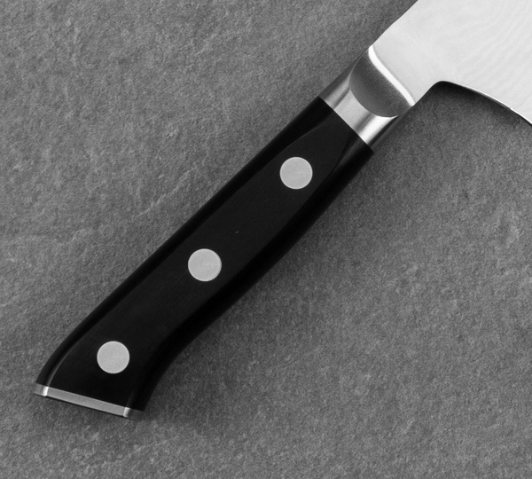 Mcusta Zanmai Classic Damascus VG-10 Pakka Nóż Santoku 18 cm