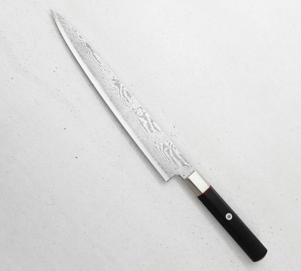 Mcusta Zanmai VG-10 Splash Nóż Sujihiki 24 cm
