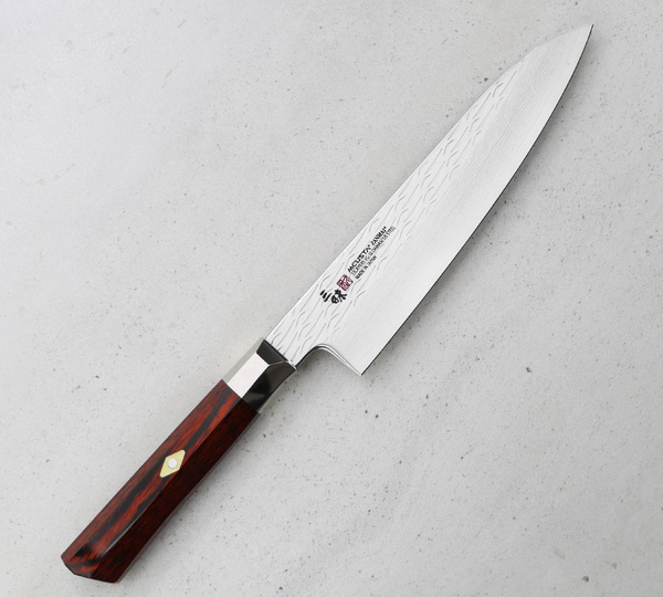 Mcusta Zanmai VG-10 Supreme Ripple Nóż Szefa kuchni 18 cm